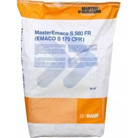 ​​Безусадочная быстротвердеющая смесь MasterEmaco S 560 FR